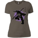 T-Shirts Warm Grey / X-Small TMNT - Bo Warrior Women's Premium T-Shirt