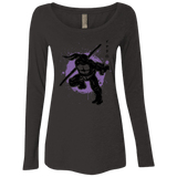 T-Shirts Vintage Black / S TMNT - Bo Warrior Women's Triblend Long Sleeve Shirt