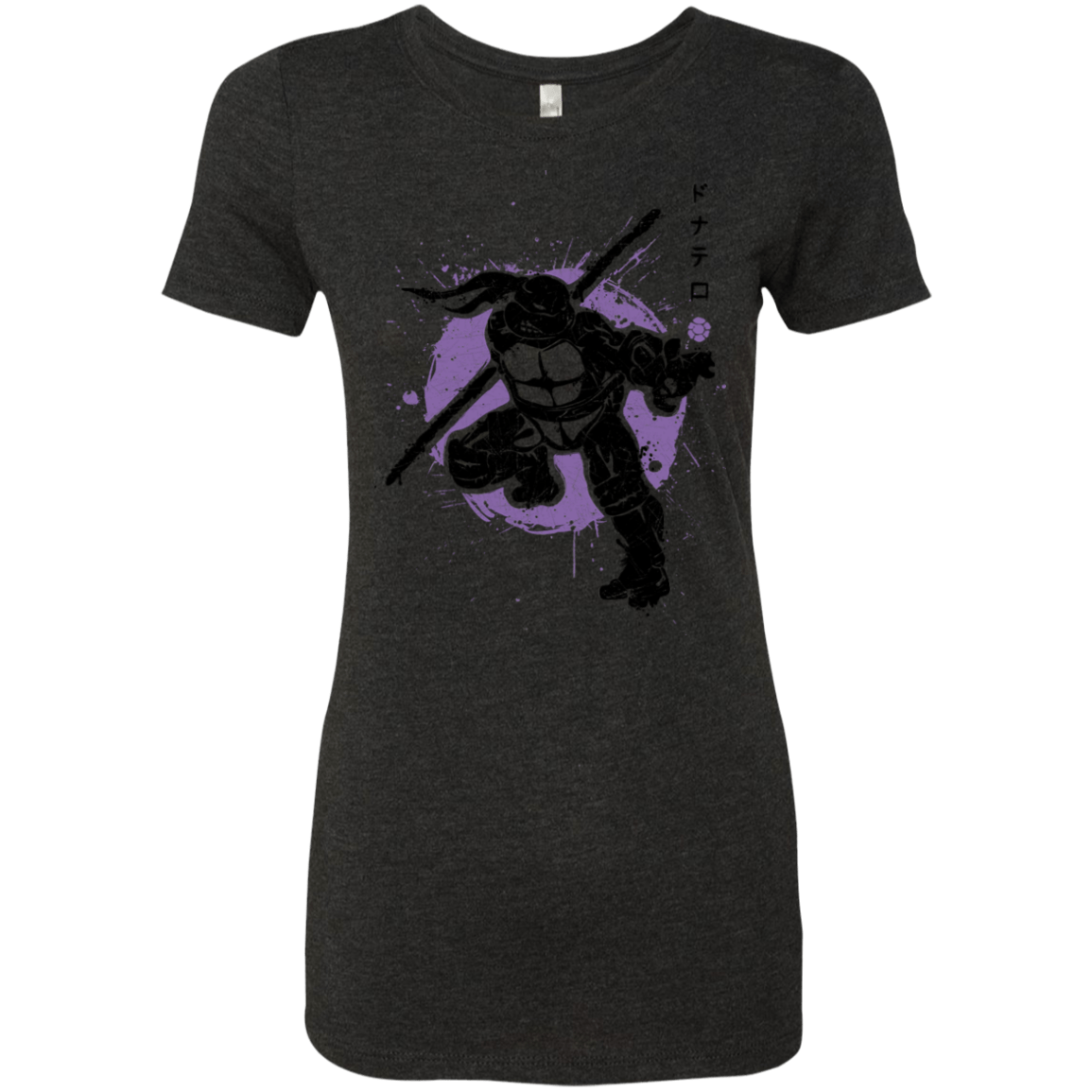T-Shirts Vintage Black / S TMNT - Bo Warrior Women's Triblend T-Shirt