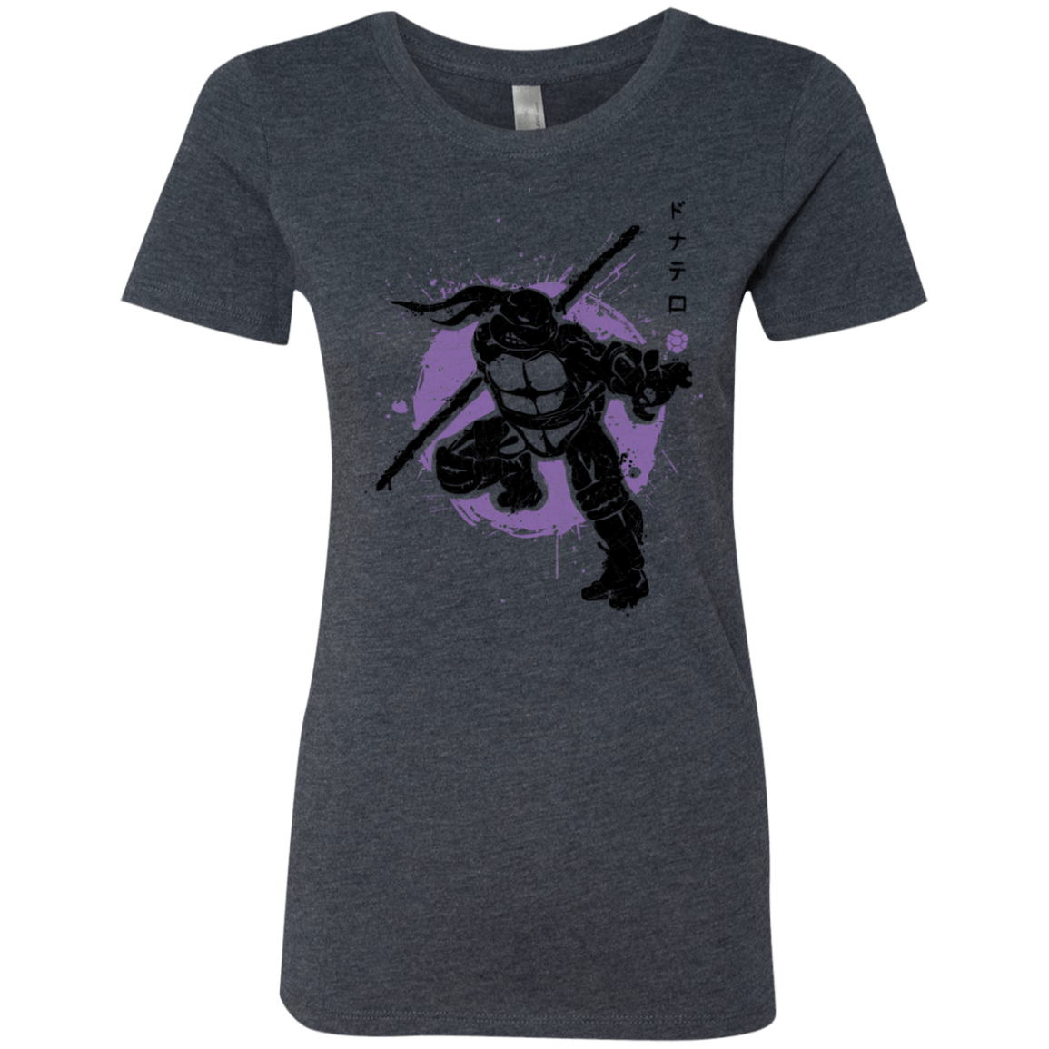 T-Shirts Vintage Navy / S TMNT - Bo Warrior Women's Triblend T-Shirt