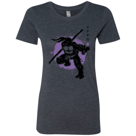 T-Shirts Vintage Navy / S TMNT - Bo Warrior Women's Triblend T-Shirt