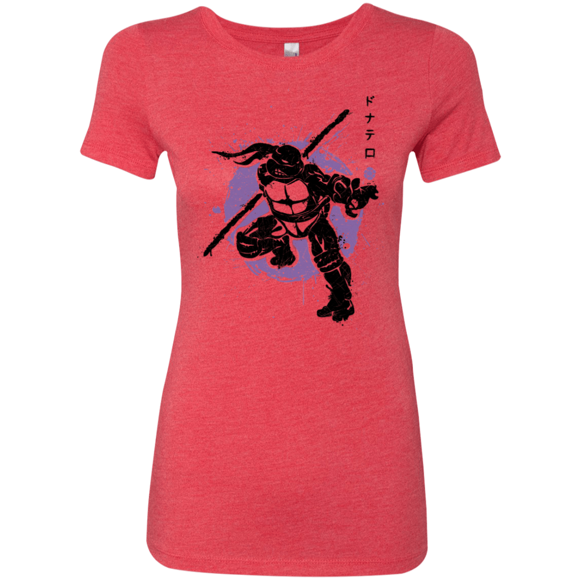 T-Shirts Vintage Red / S TMNT - Bo Warrior Women's Triblend T-Shirt