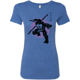 T-Shirts Vintage Royal / S TMNT - Bo Warrior Women's Triblend T-Shirt
