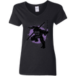 T-Shirts Black / S TMNT - Bo Warrior Women's V-Neck T-Shirt