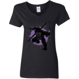 T-Shirts Black / S TMNT - Bo Warrior Women's V-Neck T-Shirt