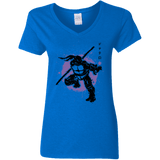 T-Shirts Royal / S TMNT - Bo Warrior Women's V-Neck T-Shirt