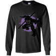 T-Shirts Black / YS TMNT - Bo Warrior Youth Long Sleeve T-Shirt