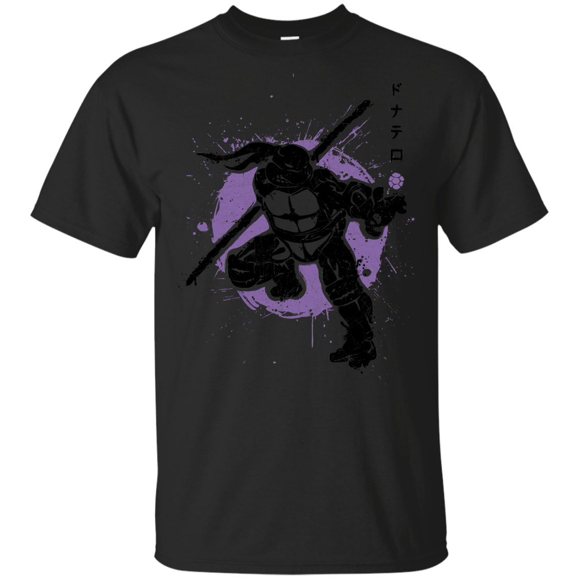 T-Shirts Black / YXS TMNT - Bo Warrior Youth T-Shirt