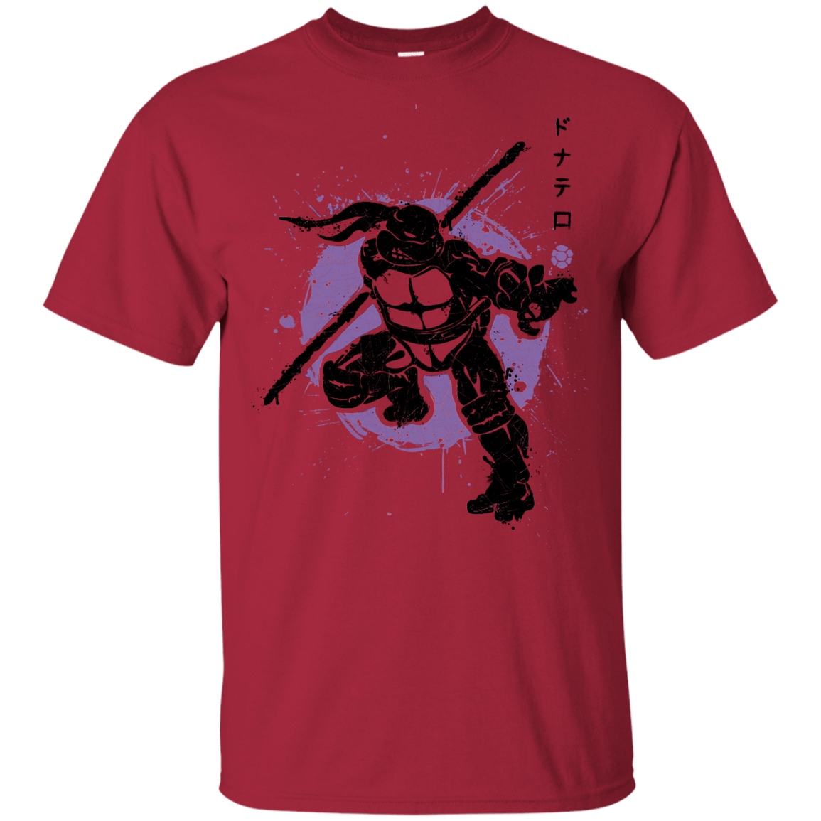 T-Shirts Cardinal / YXS TMNT - Bo Warrior Youth T-Shirt