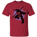 T-Shirts Cardinal / YXS TMNT - Bo Warrior Youth T-Shirt