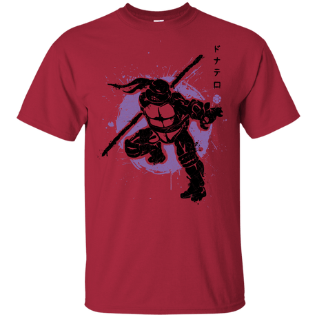 T-Shirts Cardinal / YXS TMNT - Bo Warrior Youth T-Shirt