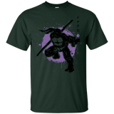 T-Shirts Forest / YXS TMNT - Bo Warrior Youth T-Shirt