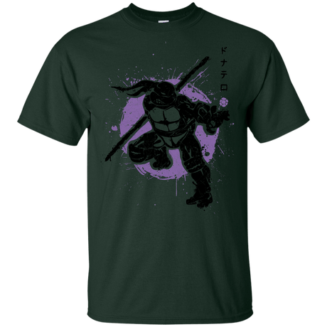 T-Shirts Forest / YXS TMNT - Bo Warrior Youth T-Shirt