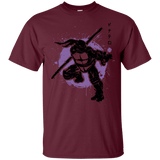 T-Shirts Maroon / YXS TMNT - Bo Warrior Youth T-Shirt