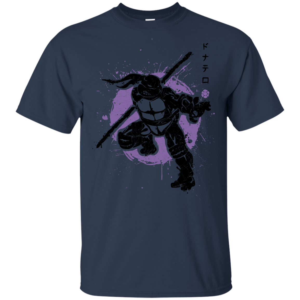 T-Shirts Navy / YXS TMNT - Bo Warrior Youth T-Shirt