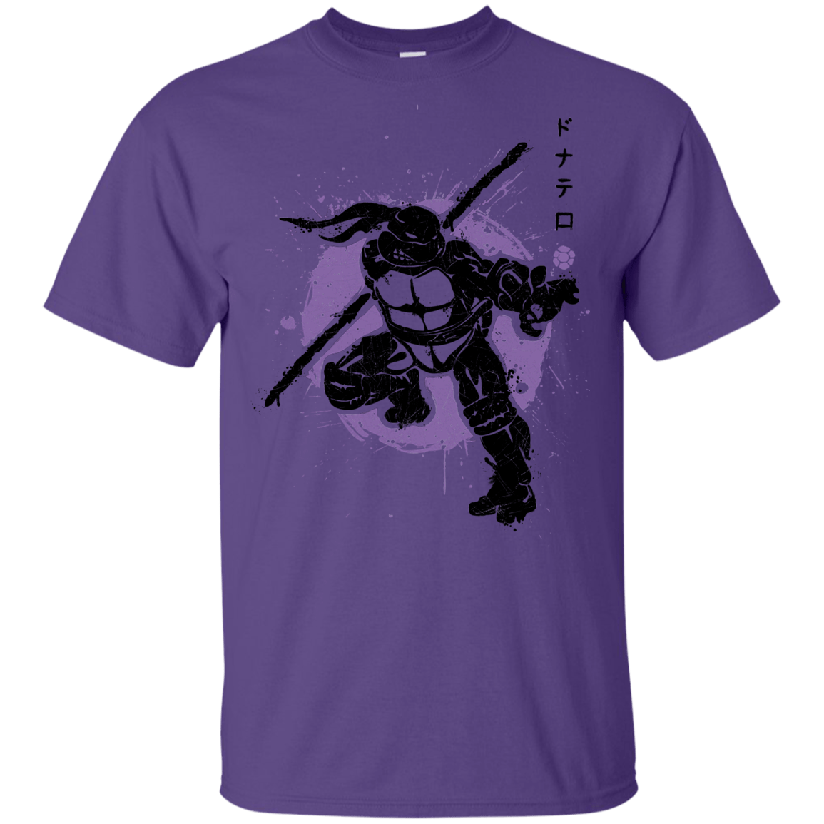 T-Shirts Purple / YXS TMNT - Bo Warrior Youth T-Shirt