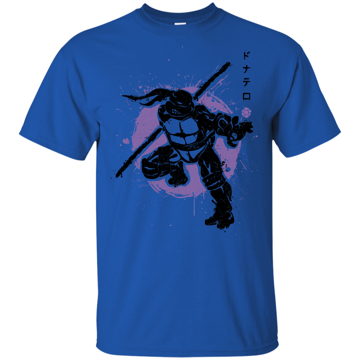 T-Shirts Royal / YXS TMNT - Bo Warrior Youth T-Shirt