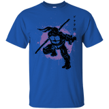 T-Shirts Royal / YXS TMNT - Bo Warrior Youth T-Shirt