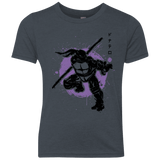 T-Shirts Vintage Navy / YXS TMNT - Bo Warrior Youth Triblend T-Shirt