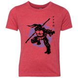 T-Shirts Vintage Red / YXS TMNT - Bo Warrior Youth Triblend T-Shirt