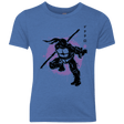 T-Shirts Vintage Royal / YXS TMNT - Bo Warrior Youth Triblend T-Shirt