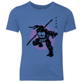 T-Shirts Vintage Royal / YXS TMNT - Bo Warrior Youth Triblend T-Shirt