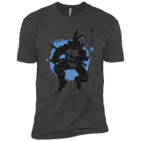 T-Shirts Heavy Metal / YXS TMNT - Katana Warrior Boys Premium T-Shirt