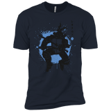 T-Shirts Midnight Navy / YXS TMNT - Katana Warrior Boys Premium T-Shirt