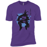 T-Shirts Purple Rush / YXS TMNT - Katana Warrior Boys Premium T-Shirt