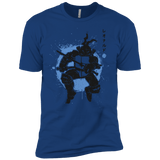 T-Shirts Royal / YXS TMNT - Katana Warrior Boys Premium T-Shirt
