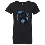 T-Shirts Black / YXS TMNT - Katana Warrior Girls Premium T-Shirt