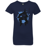 T-Shirts Midnight Navy / YXS TMNT - Katana Warrior Girls Premium T-Shirt