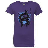 T-Shirts Purple Rush / YXS TMNT - Katana Warrior Girls Premium T-Shirt