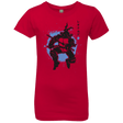 T-Shirts Red / YXS TMNT - Katana Warrior Girls Premium T-Shirt