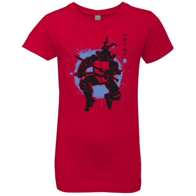 T-Shirts Red / YXS TMNT - Katana Warrior Girls Premium T-Shirt