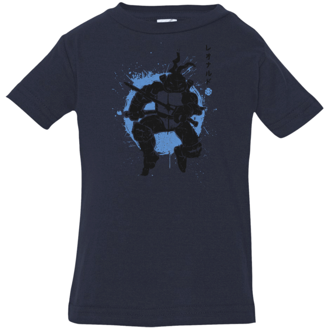 T-Shirts Navy / 6 Months TMNT - Katana Warrior Infant Premium T-Shirt