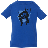 T-Shirts Royal / 6 Months TMNT - Katana Warrior Infant Premium T-Shirt