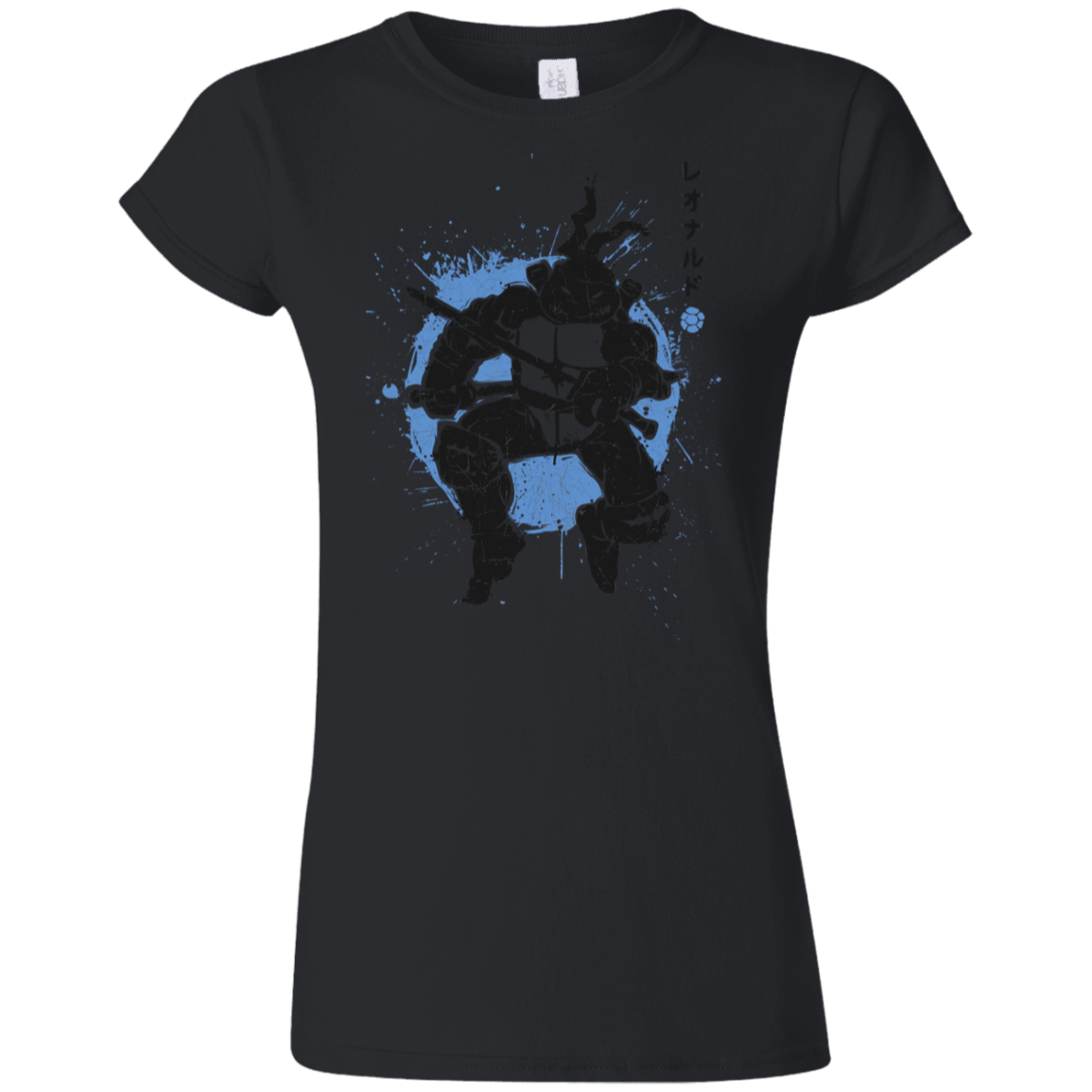 T-Shirts Black / S TMNT - Katana Warrior Junior Slimmer-Fit T-Shirt