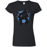 T-Shirts Black / S TMNT - Katana Warrior Junior Slimmer-Fit T-Shirt