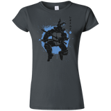 T-Shirts Charcoal / S TMNT - Katana Warrior Junior Slimmer-Fit T-Shirt