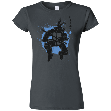 T-Shirts Charcoal / S TMNT - Katana Warrior Junior Slimmer-Fit T-Shirt