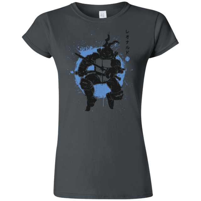 T-Shirts Charcoal / S TMNT - Katana Warrior Junior Slimmer-Fit T-Shirt