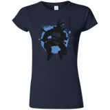 T-Shirts Navy / S TMNT - Katana Warrior Junior Slimmer-Fit T-Shirt