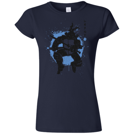 T-Shirts Navy / S TMNT - Katana Warrior Junior Slimmer-Fit T-Shirt