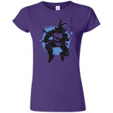T-Shirts Purple / S TMNT - Katana Warrior Junior Slimmer-Fit T-Shirt
