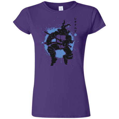 T-Shirts Purple / S TMNT - Katana Warrior Junior Slimmer-Fit T-Shirt