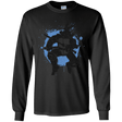 T-Shirts Black / S TMNT - Katana Warrior Men's Long Sleeve T-Shirt