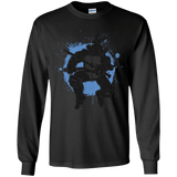 T-Shirts Black / S TMNT - Katana Warrior Men's Long Sleeve T-Shirt
