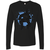 T-Shirts Black / S TMNT - Katana Warrior Men's Premium Long Sleeve