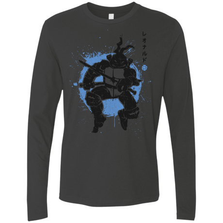 T-Shirts Heavy Metal / S TMNT - Katana Warrior Men's Premium Long Sleeve